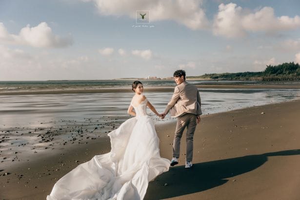 【美式婚紗方案】婚紗包套｜婚紗價格｜拍婚紗｜訂婚方案｜台北拍婚紗｜台北婚紗推薦｜台北婚紗價格｜